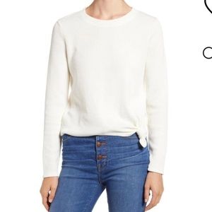Madewell ribbed long sleeve